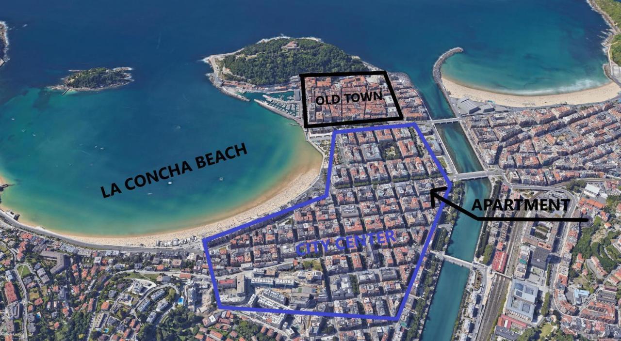 Opari - Basque Stay San Sebastián Eksteriør billede